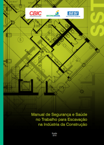 Manual de SST para escavação (2019)